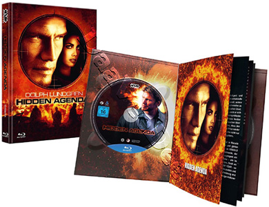 Hidden Agenda | Concept Of Fear  Blu-Ray